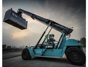 科尼電動(dòng)叉車(chē)，帶給你360°全景視覺(jué)感受