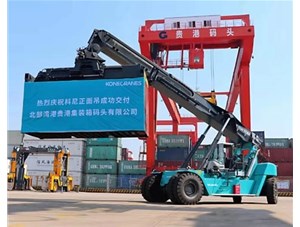 集裝箱正面吊多少錢(qián)講述分類(lèi)以及操作事項